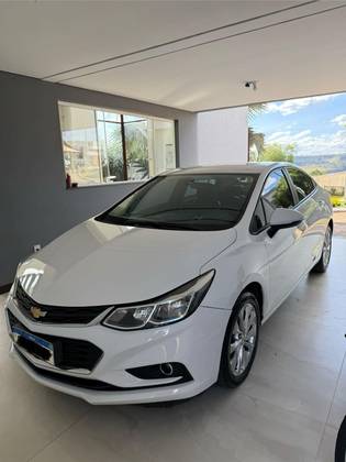 CHEVROLET CRUZE 1.4 TURBO LT 16V FLEX 4P AUTOMÁTICO CHEVROLET CRUZE 1.4 TURBO LT 16V FLEX 4P AUTOMÁTICO